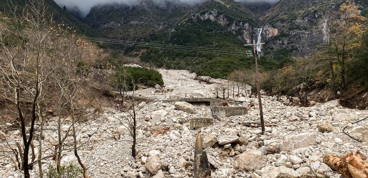 Read more about the article Λένη Ζάχαρη: Πλημμύρες και ευθύνες…