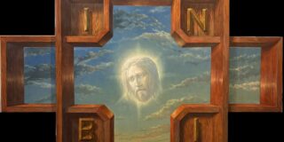 Γιάννης Κολοκοτρώνης, Ένα υπαρξιακό αποτύπωμα: Ο Χριστός του Θανάση Λεονταρίδη