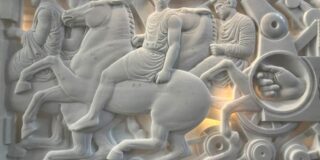 Γιάννης Κολοκοτρώνης: Η Ζωφόρος του Γιώργου Σταματόπουλου. Μια Μεταανθρωπιστική Ανάγνωση