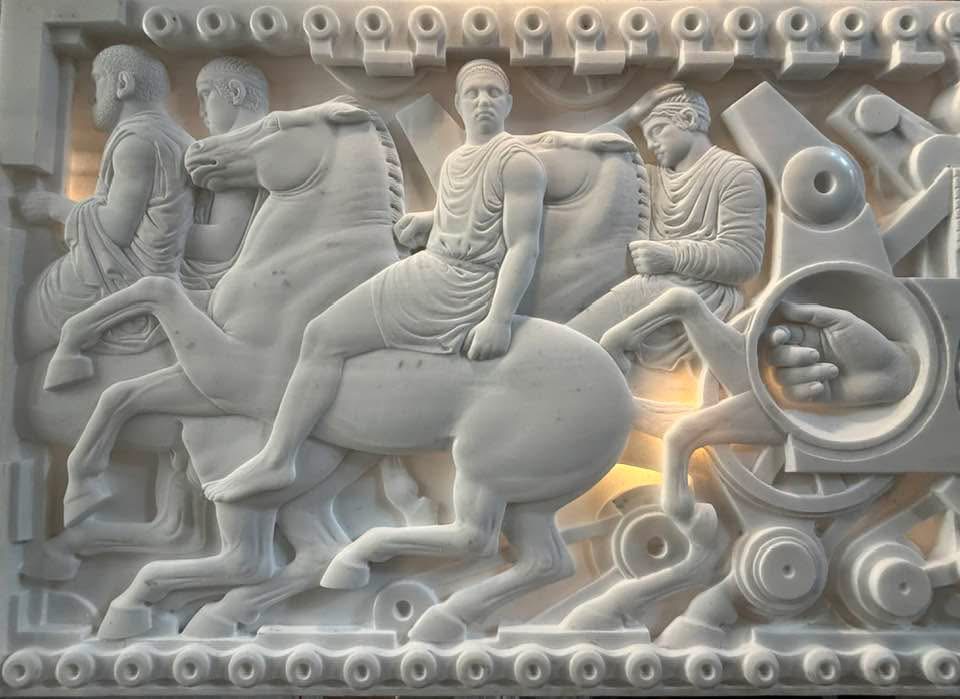 You are currently viewing Γιάννης Κολοκοτρώνης: Η Ζωφόρος του Γιώργου Σταματόπουλου. Μια Μεταανθρωπιστική Ανάγνωση