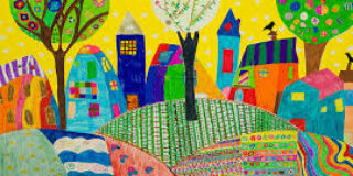 Χριστίνα Βρεττού: Ο ήλιος