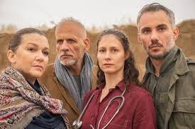 Read more about the article Ανθούλα Δανιήλ: Πυρεξία στο Τρένο στο Ρουφ σε σκηνοθεσία της Τατιάνας Λύγαρη