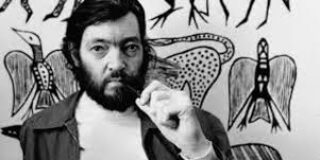 Julio Cortázar, argentino (1914-1984) Colleción poética: Poesías – La ceremonia  Μτφρ. από τα ισπανικά: Ευμορφία Μαντζαβίνου