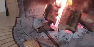 Βαγγέλης Μητράκος: Χριστούγεννα με τη μασιά