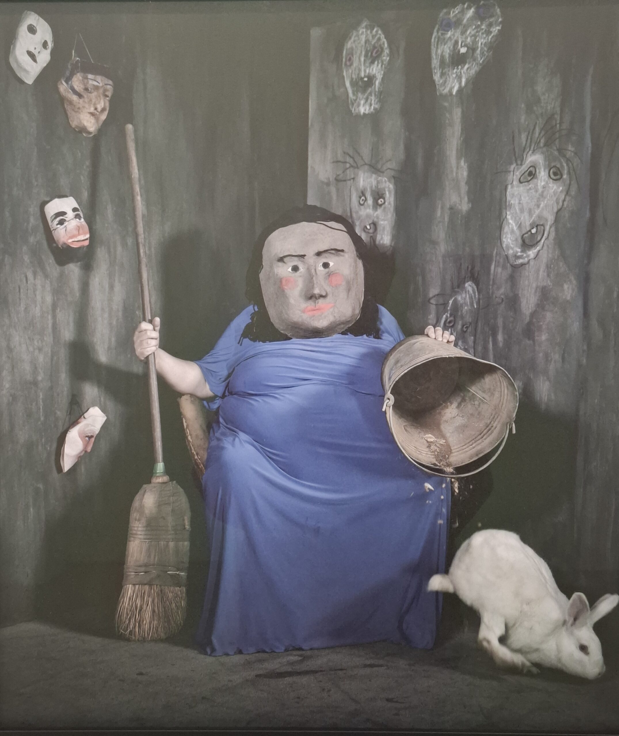 Γιώργος Μεταξάς: Έκθεση φωτογραφιών του Roger Ballen