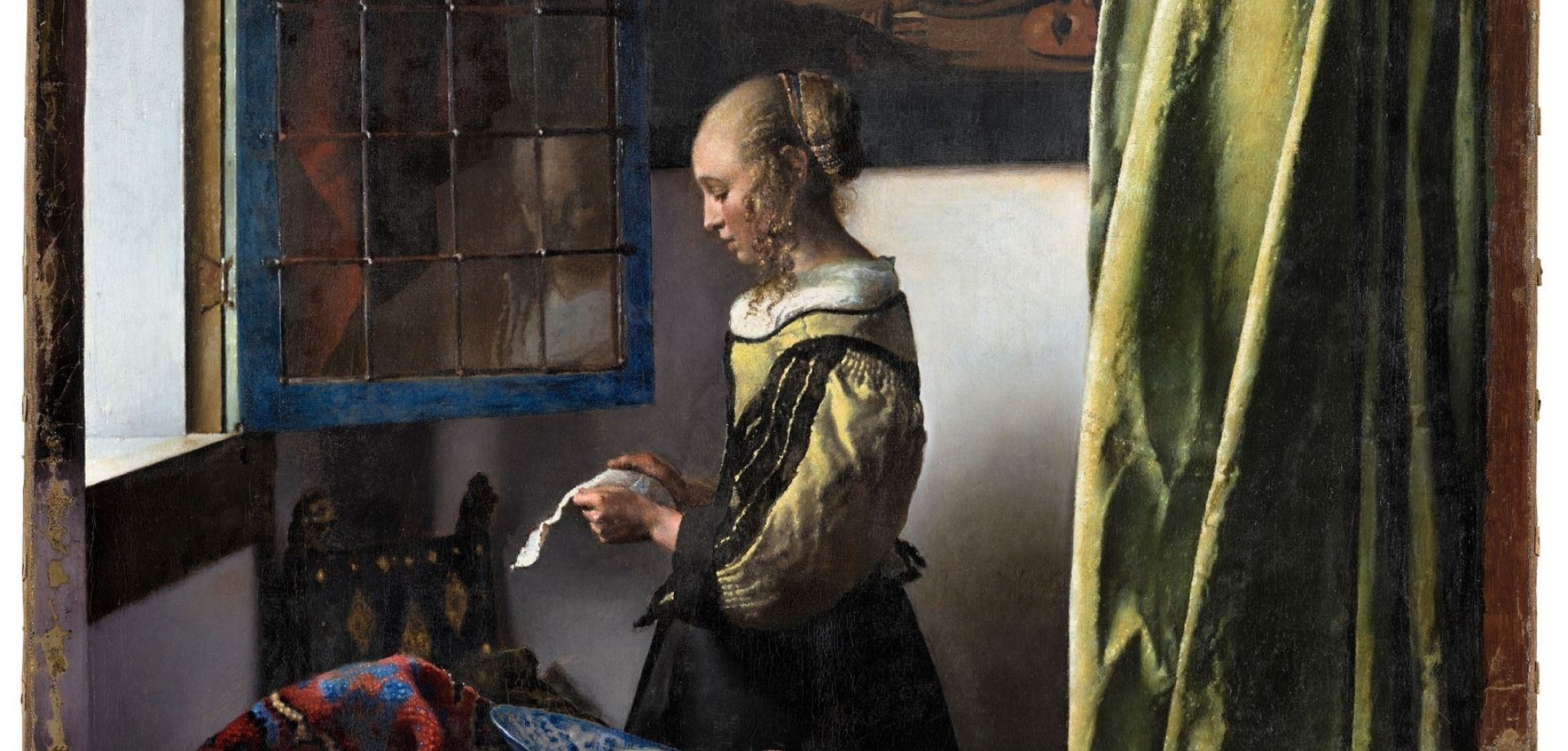 You are currently viewing Φάνης Κωστόπουλος: Γιοχάνες Βερμέερ (1632-1675) Η ερωτική του αλληλογραφία μέσα από τρία έργα του
