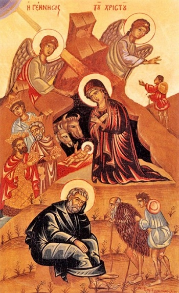 Χρ. Δ. Αντωνίου: Η «φάτνη του κόσμου» –  Ο παράμυθος της φάτνης και η επιμονή της φτώχειας.