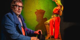 Κωνσταντίνος Μπούρας: “Killing Godot” by Nicholas Kazan στο Θέατρο Τόπος Αλλού.