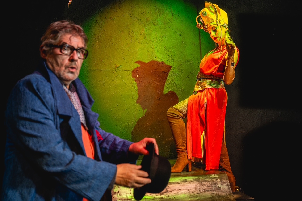 Read more about the article Κωνσταντίνος Μπούρας: “Killing Godot” by Nicholas Kazan στο Θέατρο Τόπος Αλλού.