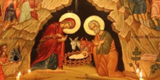 π. Παντελεήμων Κρούσκος: Χριστούγεννα