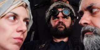 Ελισσαίος Βγενόπουλος: Το Τέλος του Παιχνιδιού του Σάμουελ Μπέκετ στο θέατρο Ιλίσια