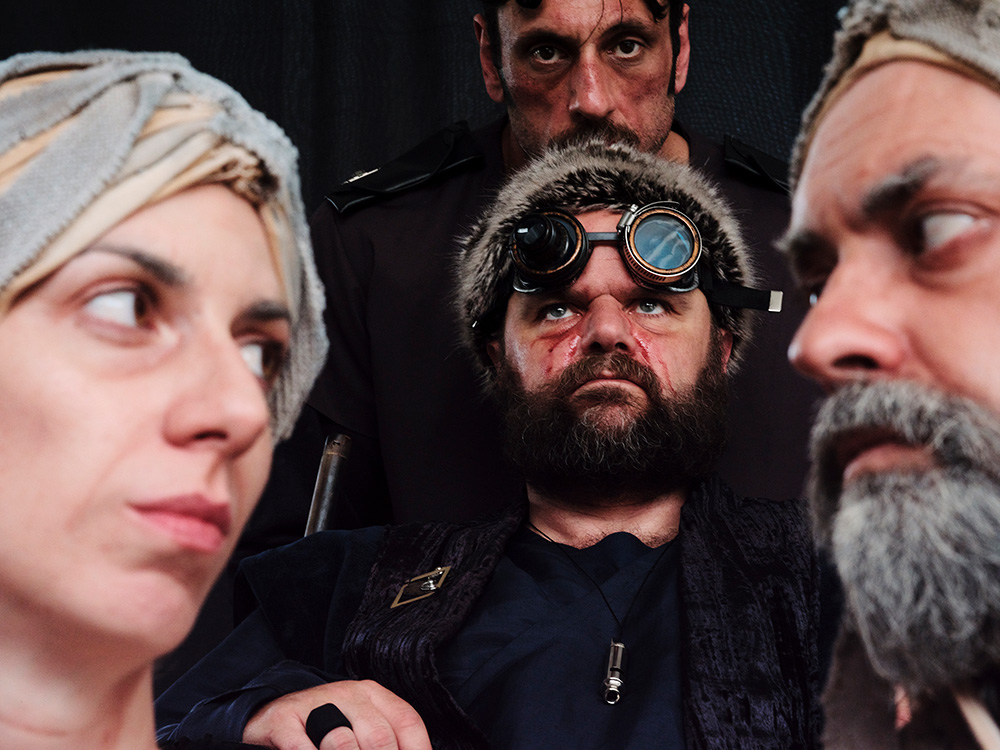 Read more about the article Ελισσαίος Βγενόπουλος: Το Τέλος του Παιχνιδιού του Σάμουελ Μπέκετ στο θέατρο Ιλίσια