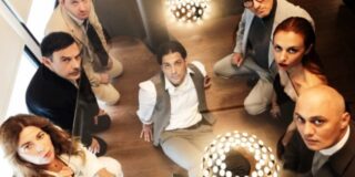 Κωνσταντίνος Μπούρας: «ΑΜΛΕΤ» του Ανδρέα Φλουράκη στο Θέατρο ΕΛΕΡ. Ελεύθερη διασκευή στο ομώνυμο έργο τού Σαίξπηρ.