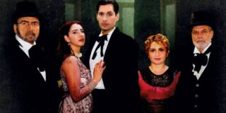 Ανθούλα Δανιήλ:  Τα Άσπρα άλογα του Ρόσμερσχολμ του Ερρίκου Ίψεν, στο θέατρο Εκάτη,  σε σκηνοθεσία Βαλεντίνης Λουρμπά και μετάφραση Ερρίκου Μπελιέ