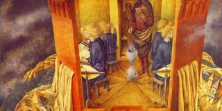 Εφη Φρυδά. O τρίπτυχος μανδύας, το αυτοβιογραφικό έργο της Remedios Varo   (16 Δεκεμβρίου 1908 – 8 Οκτωβρίου 1963)