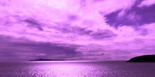 Κωνσταντίνος Μπούρας:  Φως μενεξεδένιο