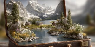 Χαρούλα Βερίγου: Με παλιά βαλίτσα επιστρέφει η μνήμη