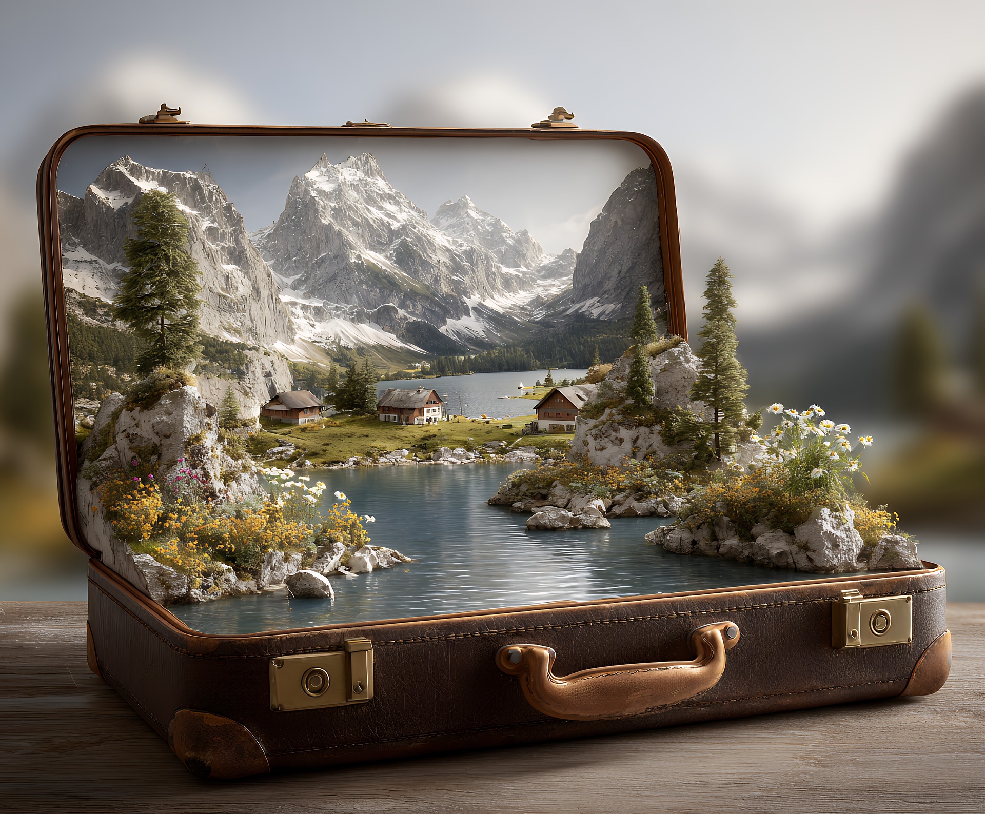 You are currently viewing Χαρούλα Βερίγου: Με παλιά βαλίτσα επιστρέφει η μνήμη