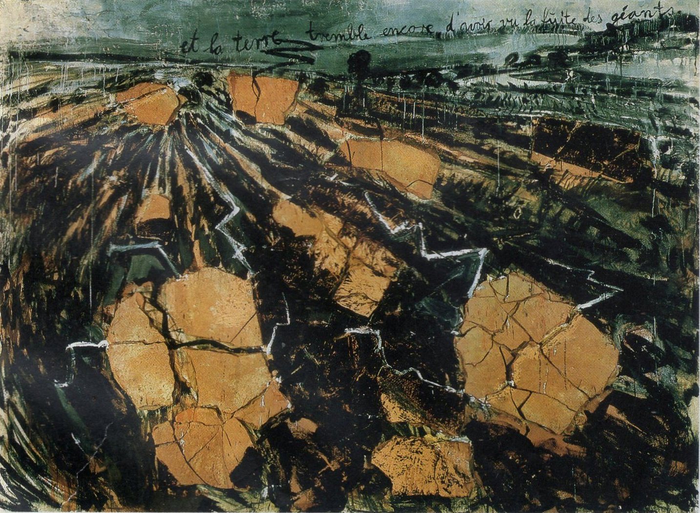 You are currently viewing Κώστας Ευαγγελάτος: Ο Άνσελμ Κίφερ από τη φρίκη στο εξπρεσσιονιστικό φως