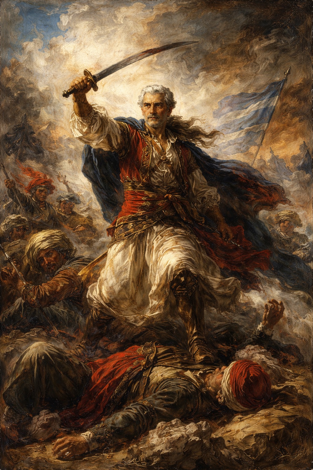 Γιάννης Κολοκοτρώνης: Σχόλιο στον οπτικό αναχρονισμό