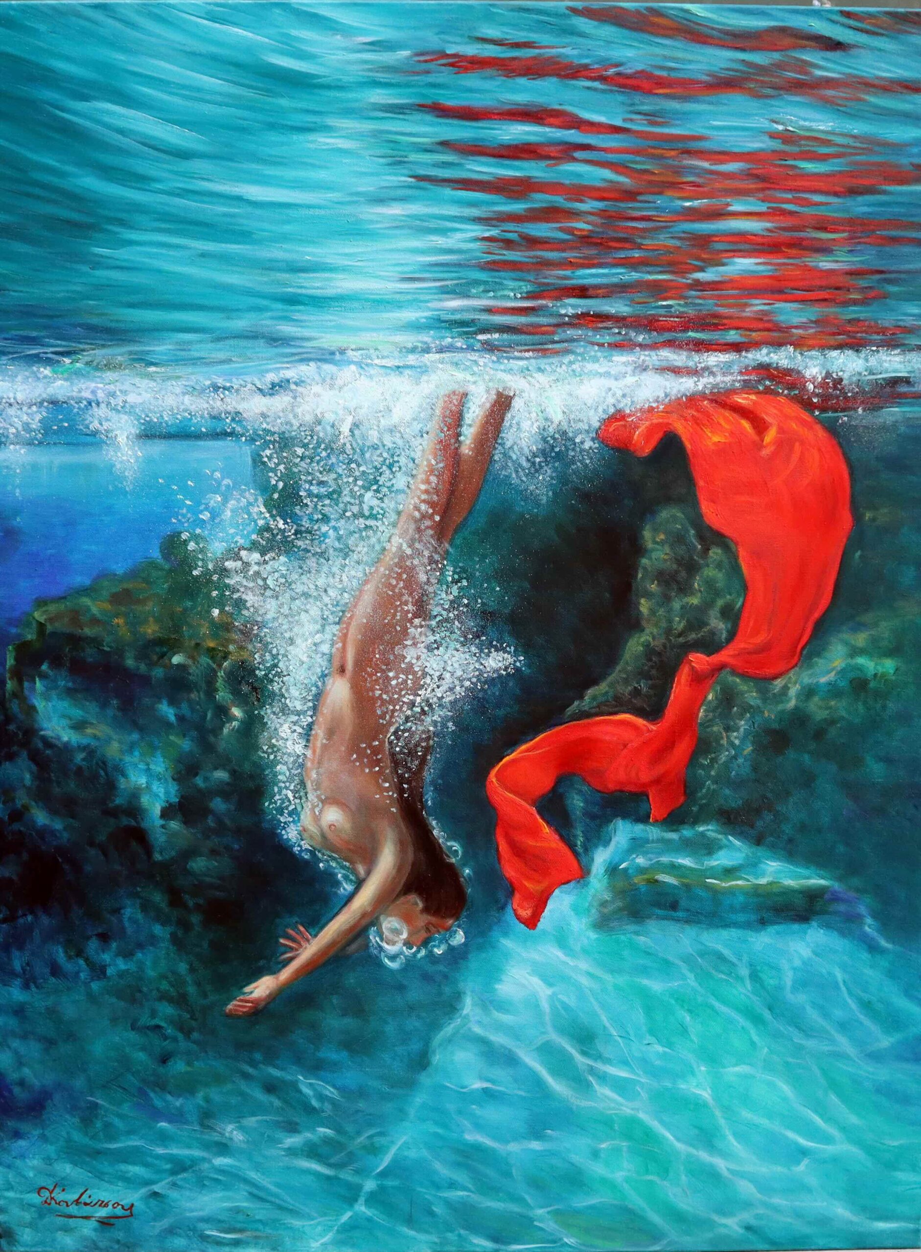 You are currently viewing Γιάννης Κολοκοτρώνης: Οι κολυμβήτριες της Δέσποινας Κουβάτσου