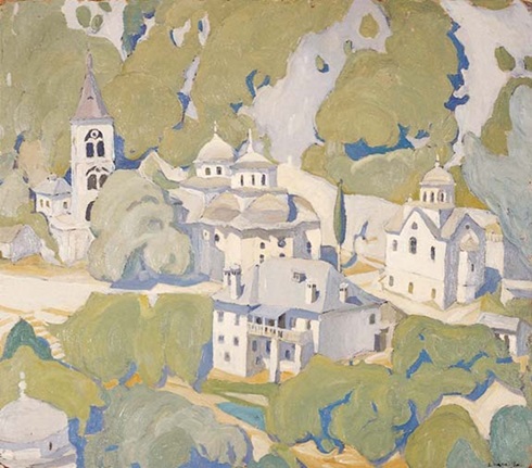 You are currently viewing Ανδρέας Οικονόμου και Κωνσταντίνα Καρακάση: Το Βουνό ως Γραφή και Κατοίκηση  Λογοτεχνικές μνήμες και αρχιτεκτονικά ίχνη ενός ζωντανού τοπίου