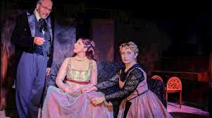 You are currently viewing Σάρα Θηλυκού: Ερρίκου Ίψεν, Τα άσπρα άλογα / Ρόσμερσχολμ, στο θέατρο Εκάτη