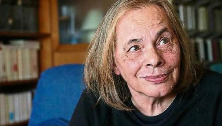 Read more about the article Cristina Peri Rossi ( Montevideo 1941 )  Colección de cuentos: Cosmoagonías 1988 Mτφρ. Από τα ισπανικά: Ευμορφία Μαντζαβίνου