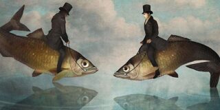 Κωνσταντίνος Μπούρας: Ιχθύες υπεριπτάμενοι