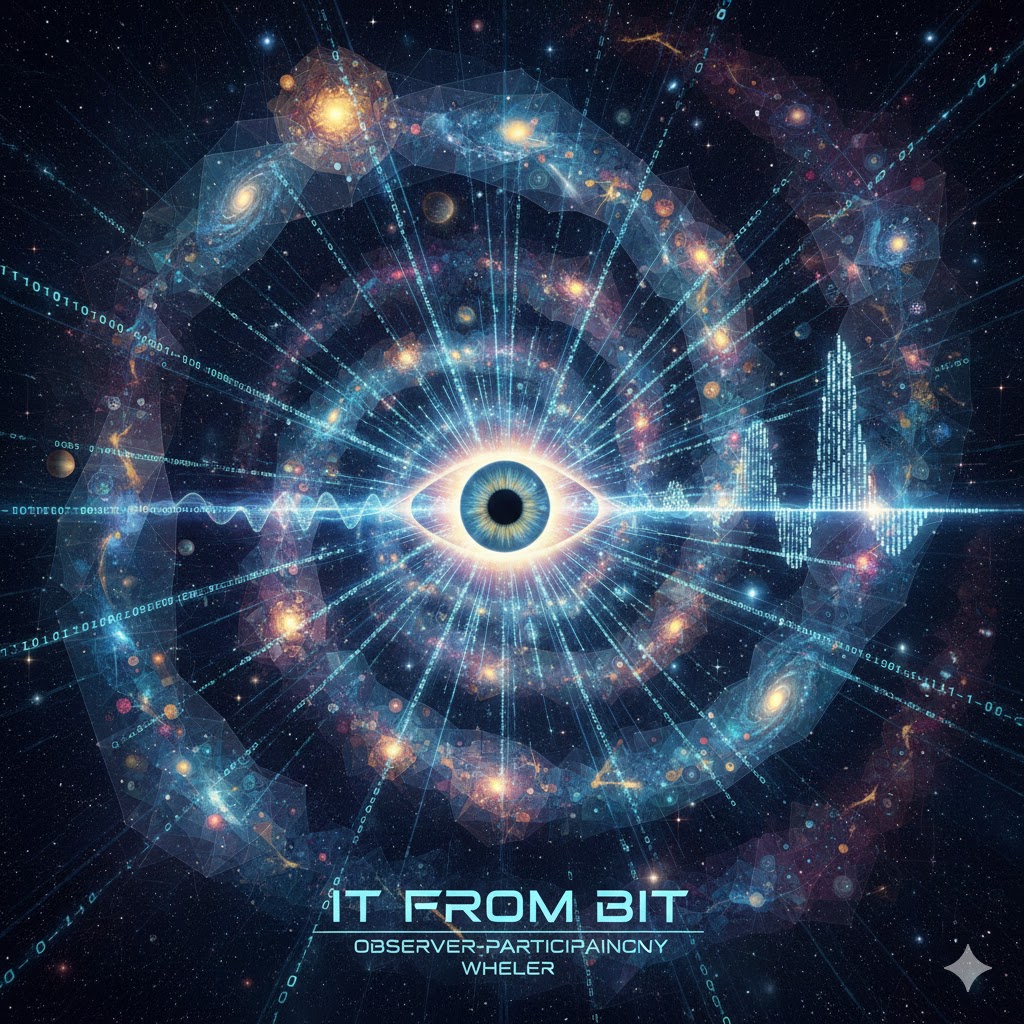 Δημήτρης Γαβαλάς: Υλικό και Σχόλια Β17 –  John Wheeler / It from Bit 