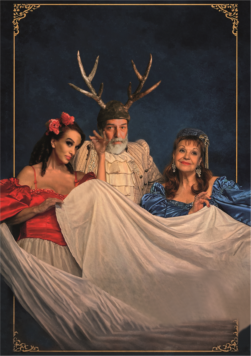 You are currently viewing Κωνσταντίνος Μπούρας: “Οι εύθυμες κυράδες”, η κωμωδία τού Σαίξπηρ στο ΔΙΑΧΡΟΝΟ Θέατρο.