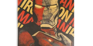 Άγγελος Γέροντας: Iron Μan                                                               