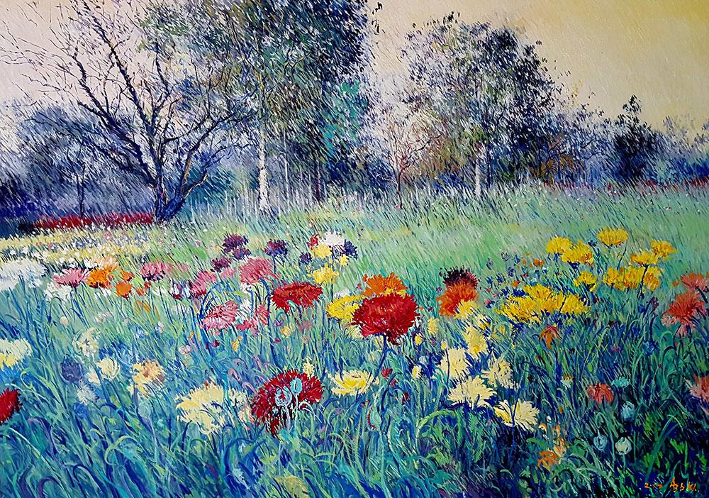 You are currently viewing Δήμητρα Παλαπάνη, “Δώδεκα χαϊκού για τον Απρίλιο”