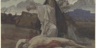 Κωνσταντίνος Μπέης: Σοφοκλέους, Αντιγόνη, στ. 332-375/6 («Ωδή στον Άνθρωπο»)