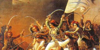 Λένη Ζάχαρη: Μαρτυρική Κυριακή των Βαΐων, Διακόσια χρόνια Μεσολόγγι