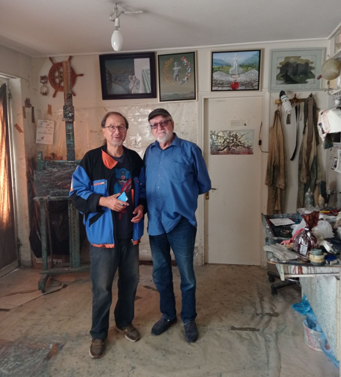 You are currently viewing Γιωργος Μεταξάς: Μιλώντας για Τέχνη με τον Πέτρο Ζουμπουλάκη