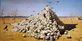 Λένη Ζάχαρη: Πόλεμος στην Άνοιξη…