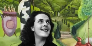 Έφη Φρυδά. Leonora Carrington. Δεν είχα χρόνο να γίνω μούσα, επειγόμουν να γίνω ζωγράφος (2o μέρος)