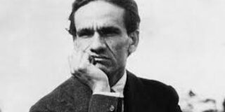 Cesar Vallejo (El Perú,Santiago de Chuco, 1892-Francia, París 1938): Bordas de hielo Μτφρ. από τα ισπανικά: Ευμορφία Μαντζαβίνου