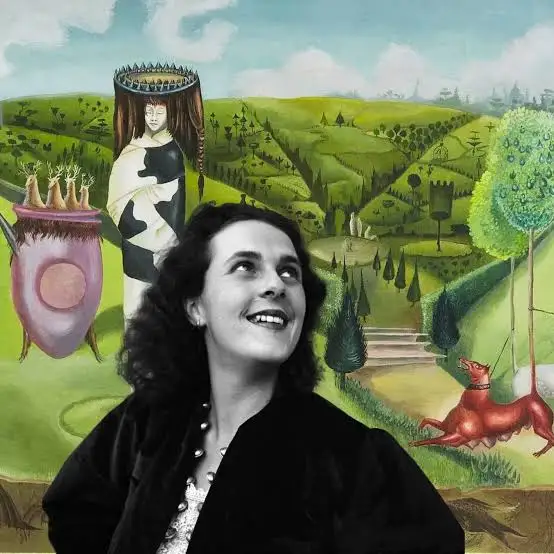 Έφη Φρυδά. Leonora Carrington. Δεν είχα χρόνο να γίνω μούσα, επειγόμουν να γίνω ζωγράφος (2o μέρος)