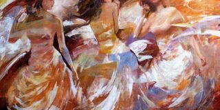 Παναγιώτης Κουμουνδούρος: Άγιες γυναίκες