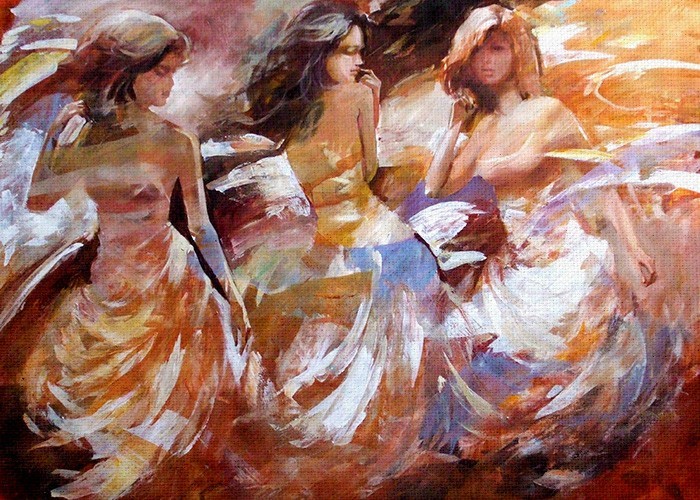 You are currently viewing Παναγιώτης Κουμουνδούρος: Άγιες γυναίκες