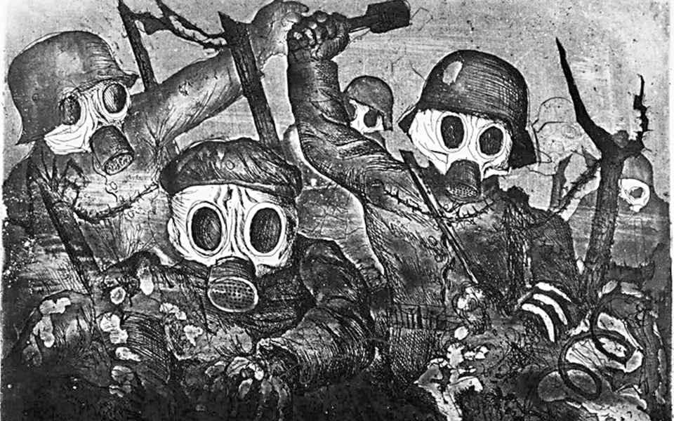 Λένη Ζάχαρη: Ματωμένη Άνοιξη