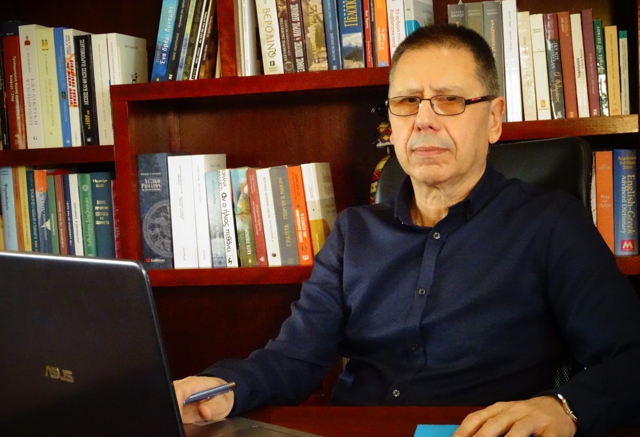 You are currently viewing Μάγδα Παπαδημητρίου – Σαμοθράκη: Συνομιλώντας για το “Κορίτσι διαμάντι” Ο Γιώργος Πολίτης με τη Μάγδα Παπαδημητρίου-Σαμοθράκη