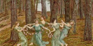 Ανθούλα Δανιήλ: Οδυσσέας Ελύτης, Ημερολόγιο ενός αθέατου Απριλίου,  Η Πρωτομαγιά.