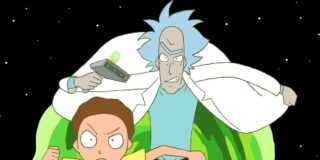 Ελισσαίος Βγενόπουλος: Rick and Morty