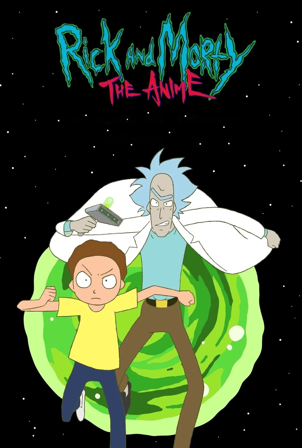 You are currently viewing Ελισσαίος Βγενόπουλος: Rick and Morty