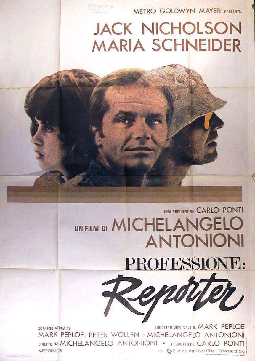 You are currently viewing Σίμος Ιωσηφίδης: “Επάγγελμα Ρεπόρτερ”, του Μικελάντζελο Αντονιόνι (1975)