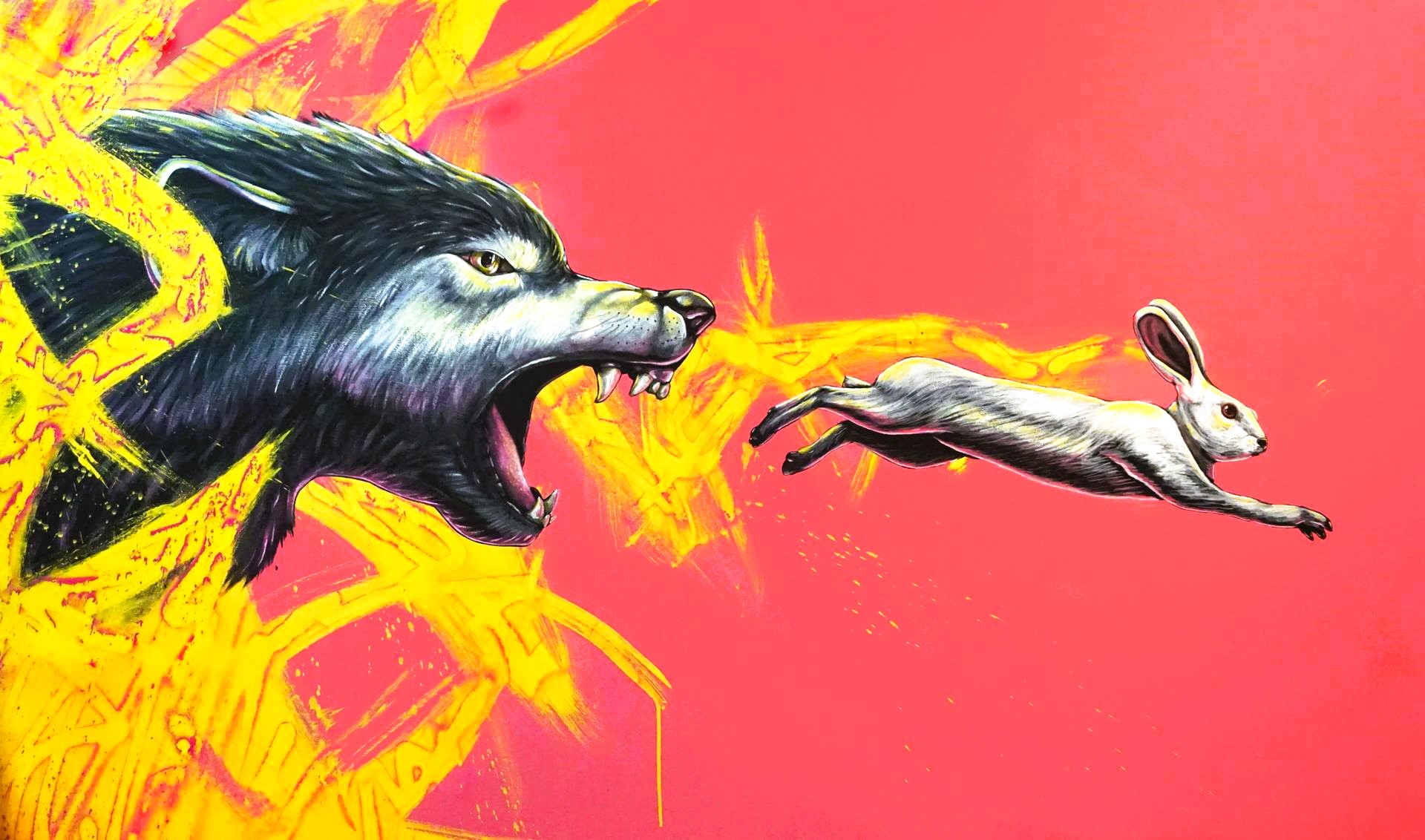 You are currently viewing Τζέιμς Θέρμπερ: Οι λαγοί που έφταιγαν για όλα τα προβλήματα. Μτφρ.:  Έφη Φρυδά