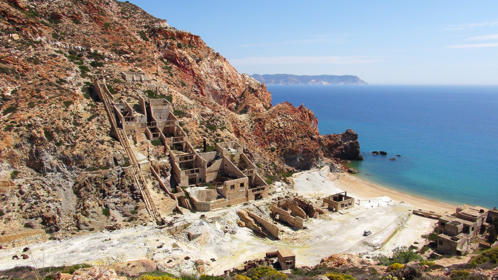 You are currently viewing Άγγελος Γέροντας: Θειορυχείο